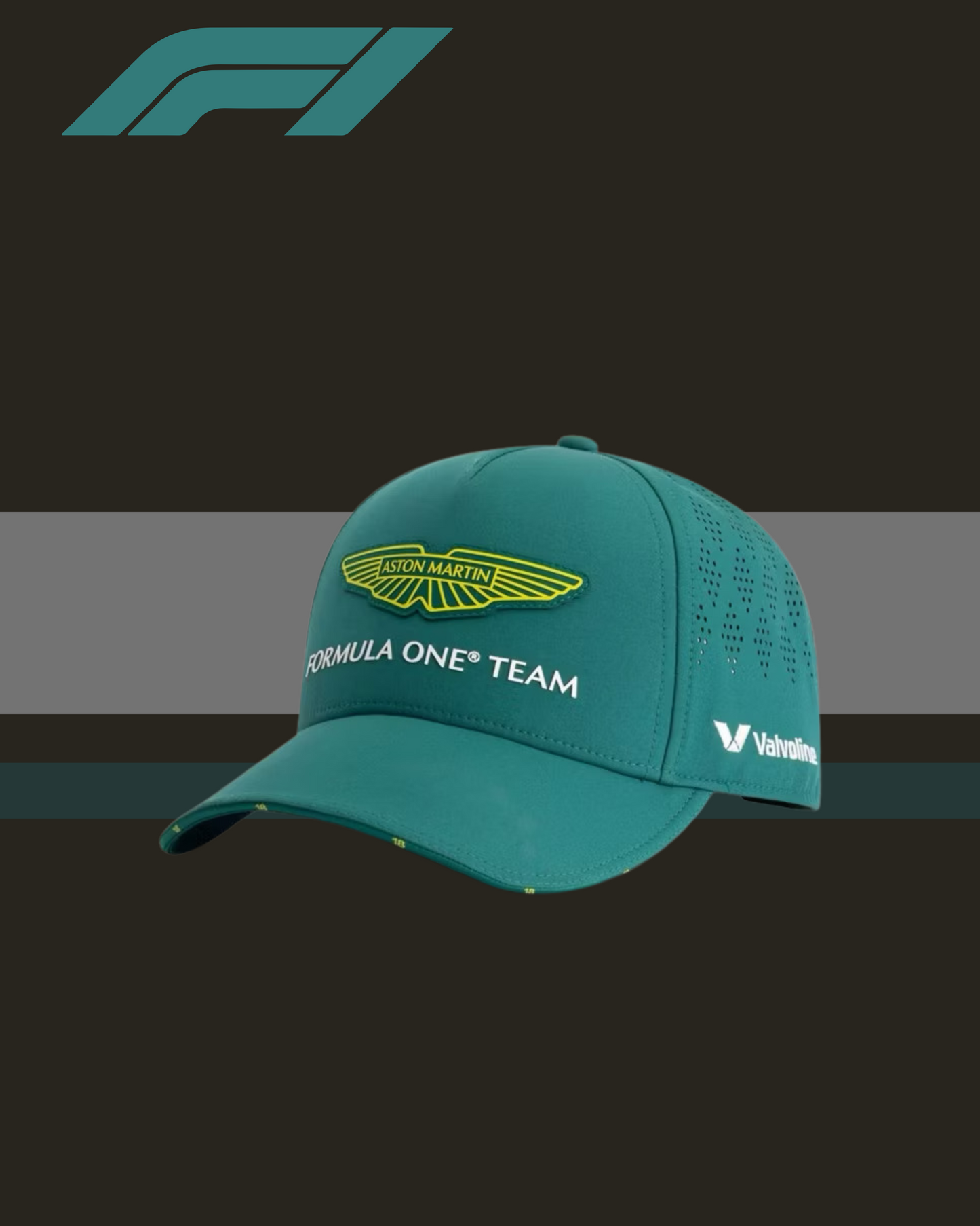 π§’ Aston Martin F1 Team Cap (Pre-Order)