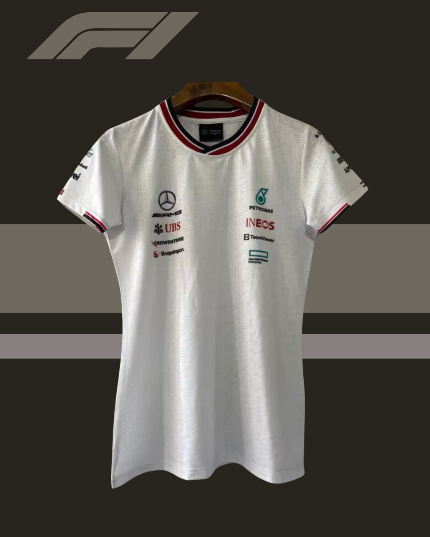 🖤💚Mercedes-AMG Petronas Polo Shirt for Women