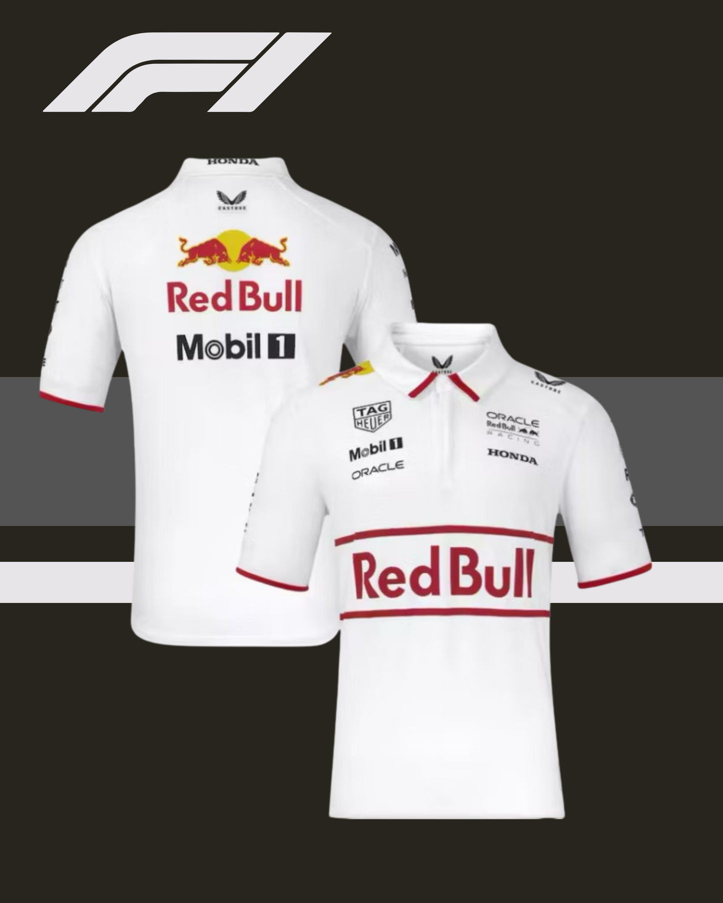 π΄π΅ Max Verstappen Red Bull Racing F1 Team Shirt (Pre-Order)
