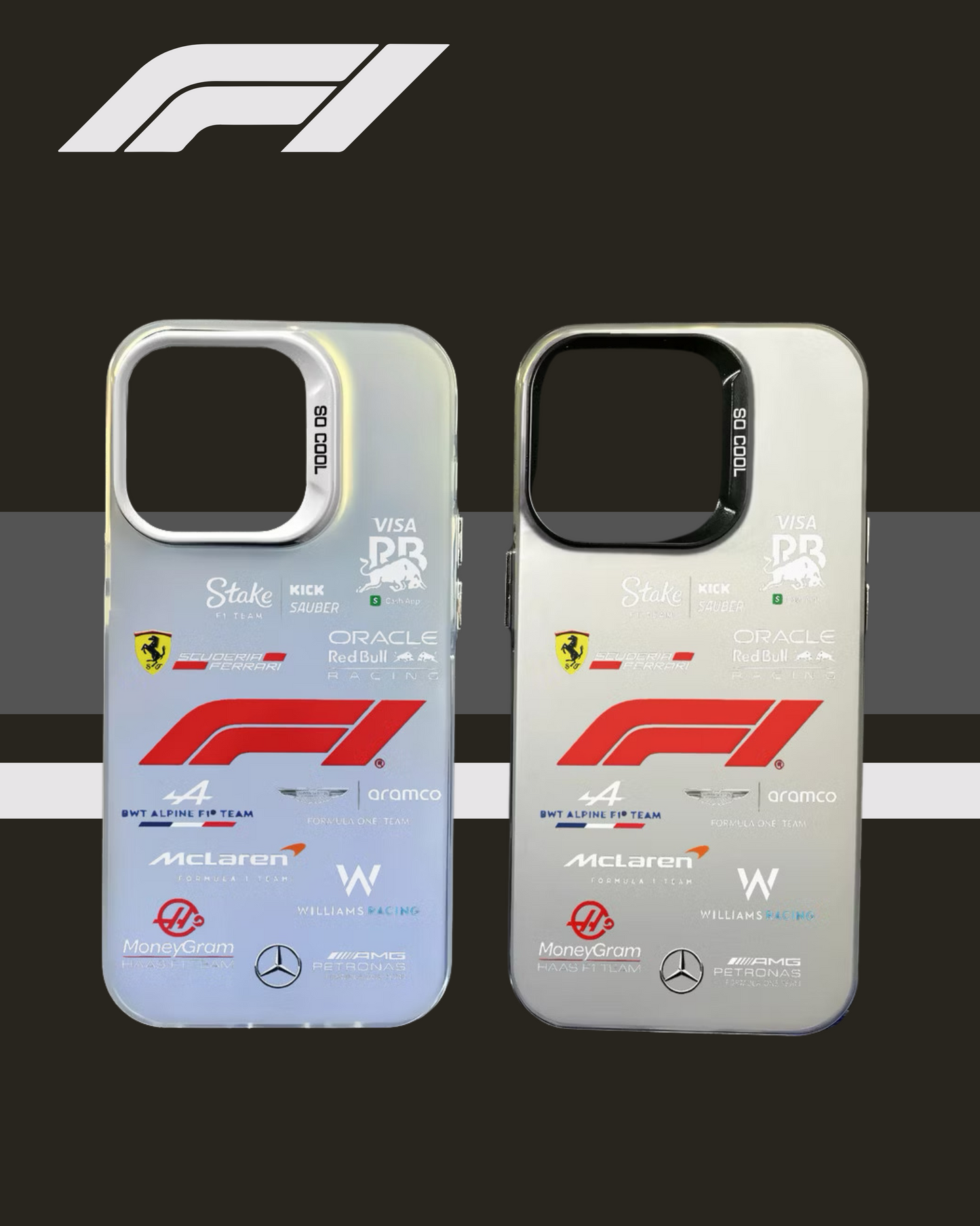 π F1-Inspired iPhone Case (Pre-Order