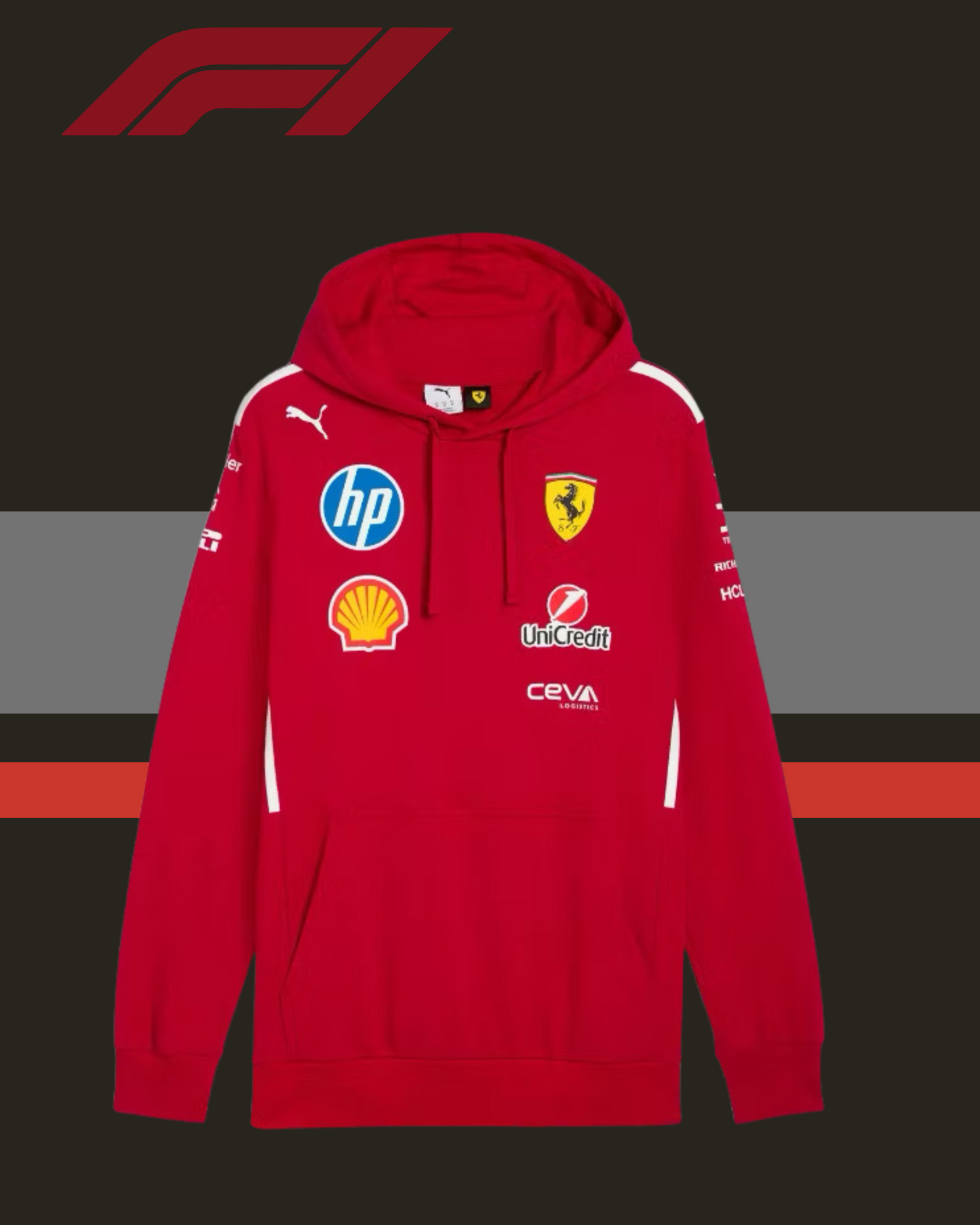 π₯π Ferrari Hoodie V2 Edition