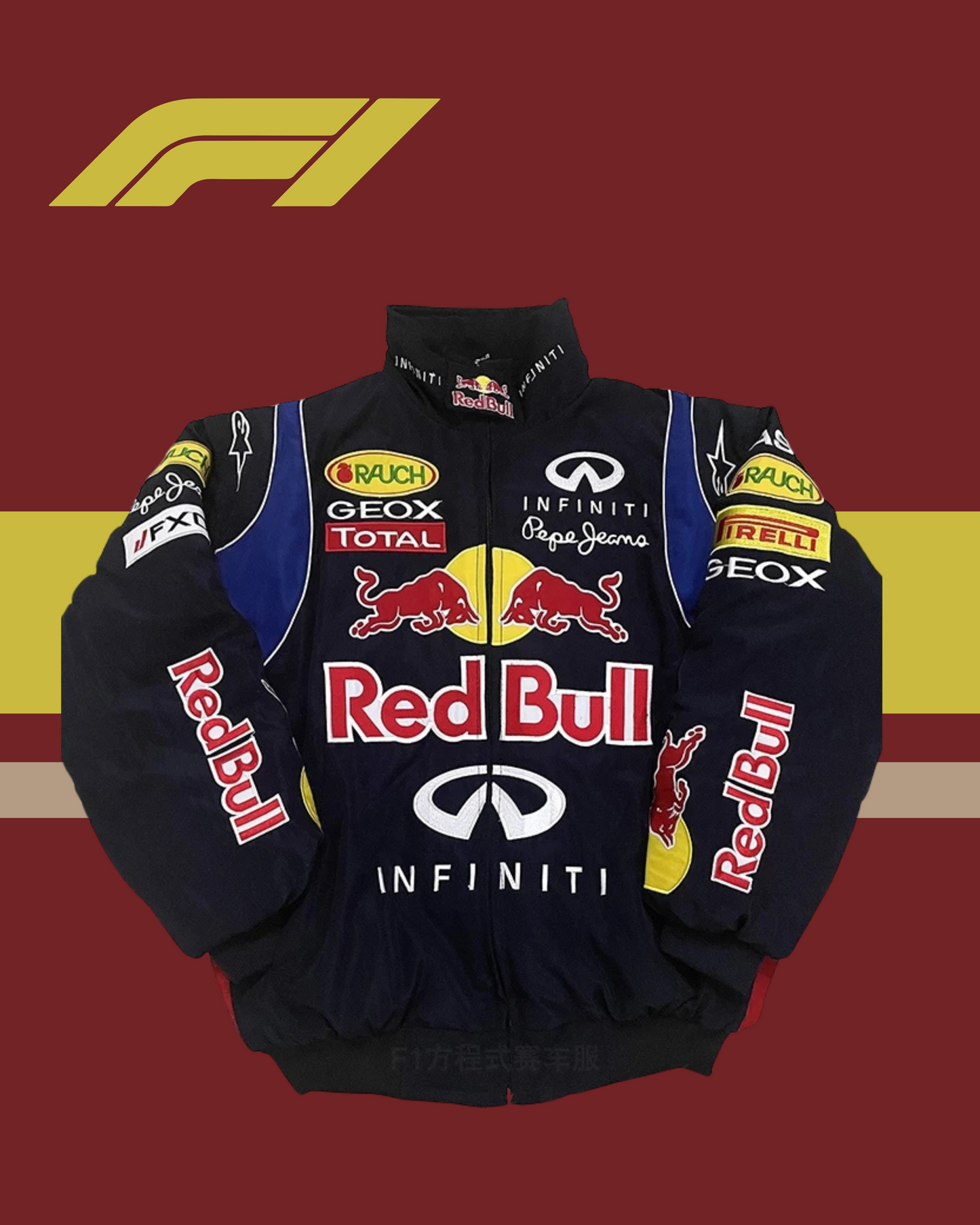 Ferrari Vintage Jacket β Classic Racing Style (Pre-Order)