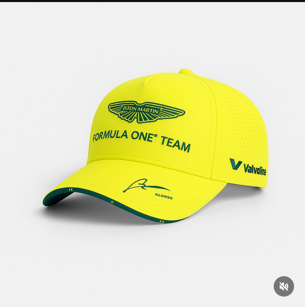 πποΈ Aston Martin F1 Team Cap (Pre-Order)