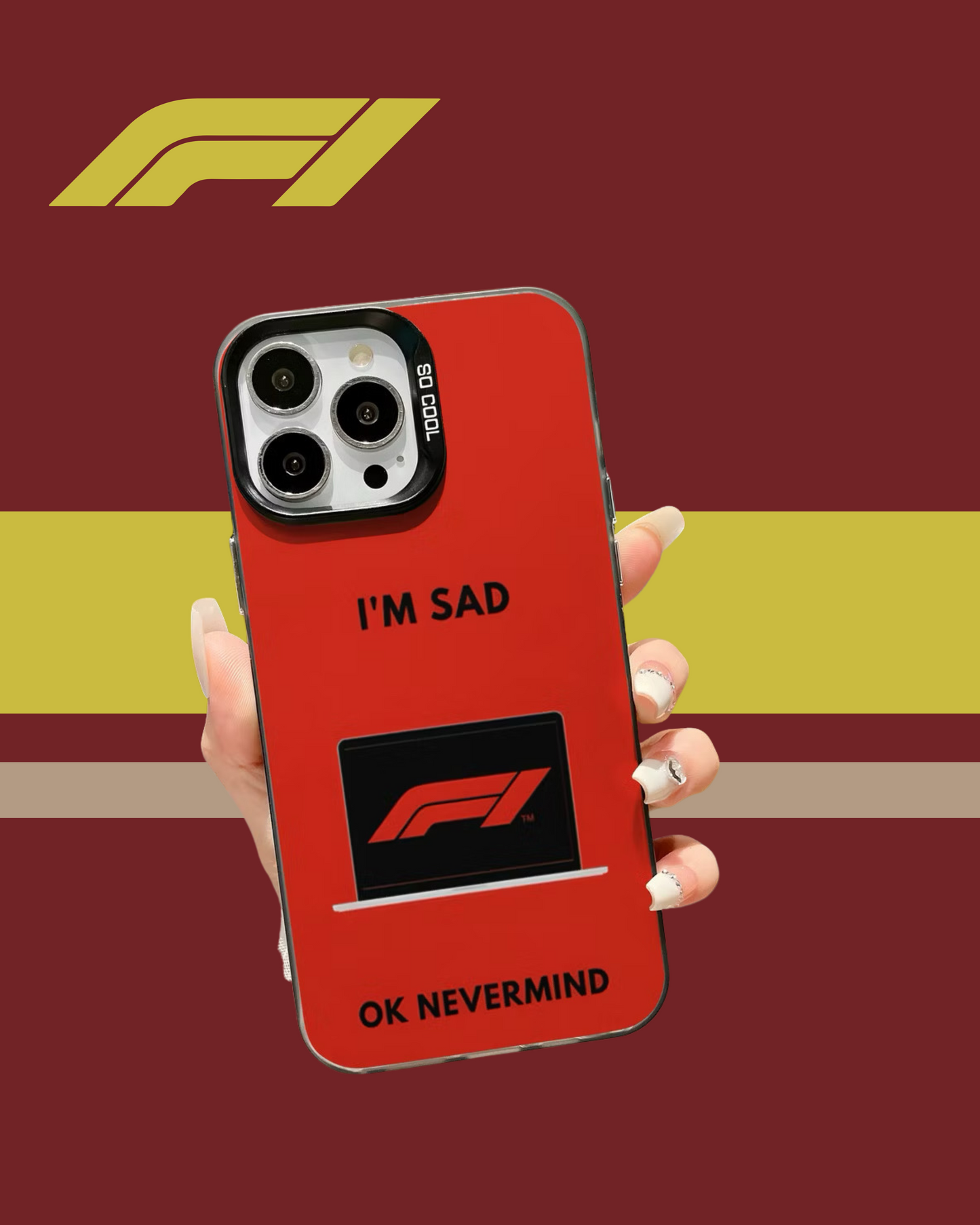 π±π F1-Inspired iPhone Case by Overtake (Pre-Order)