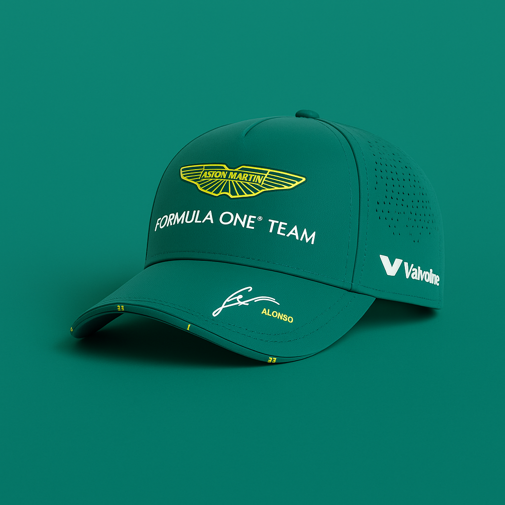 MORE FORMULA 1 CAPS!