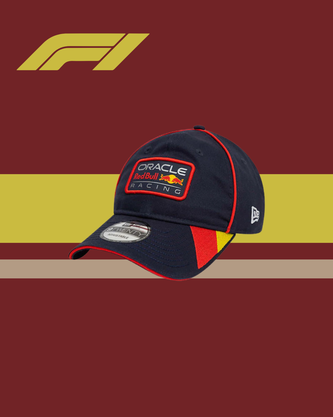 🔴🔵 Red Bull Racing F1 Team Cap (Pre-Order)