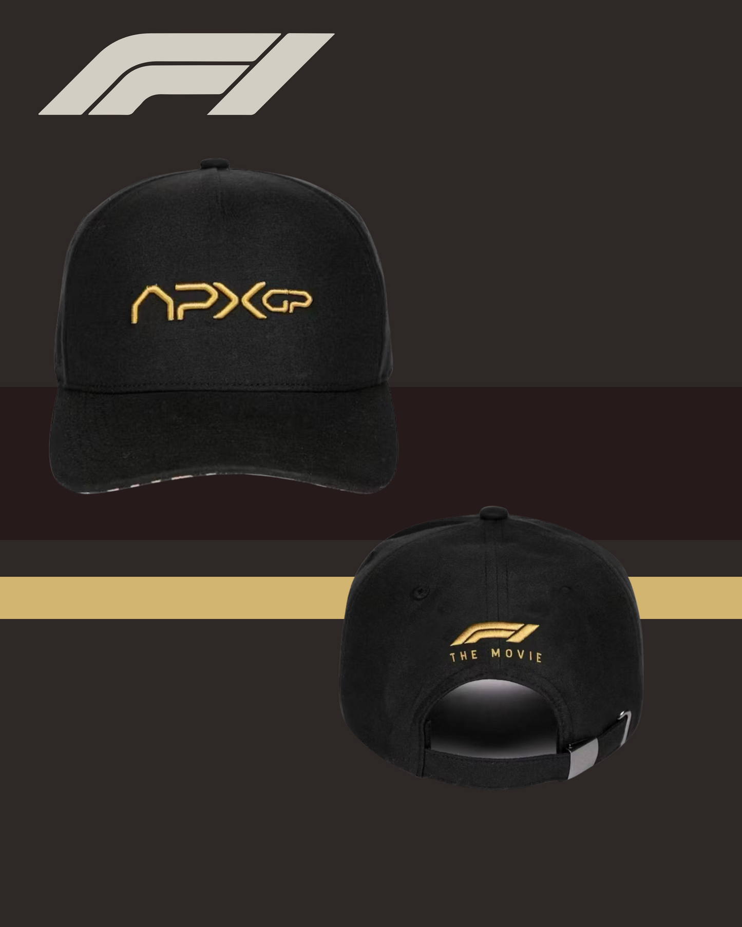 🖤🏎️ APEX F1 The Movie (Cap V2 caps)