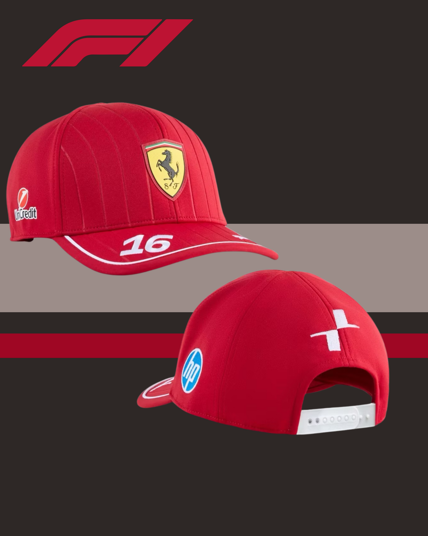 🧢❤️ Charles Leclerc Cap (Pre-Order)