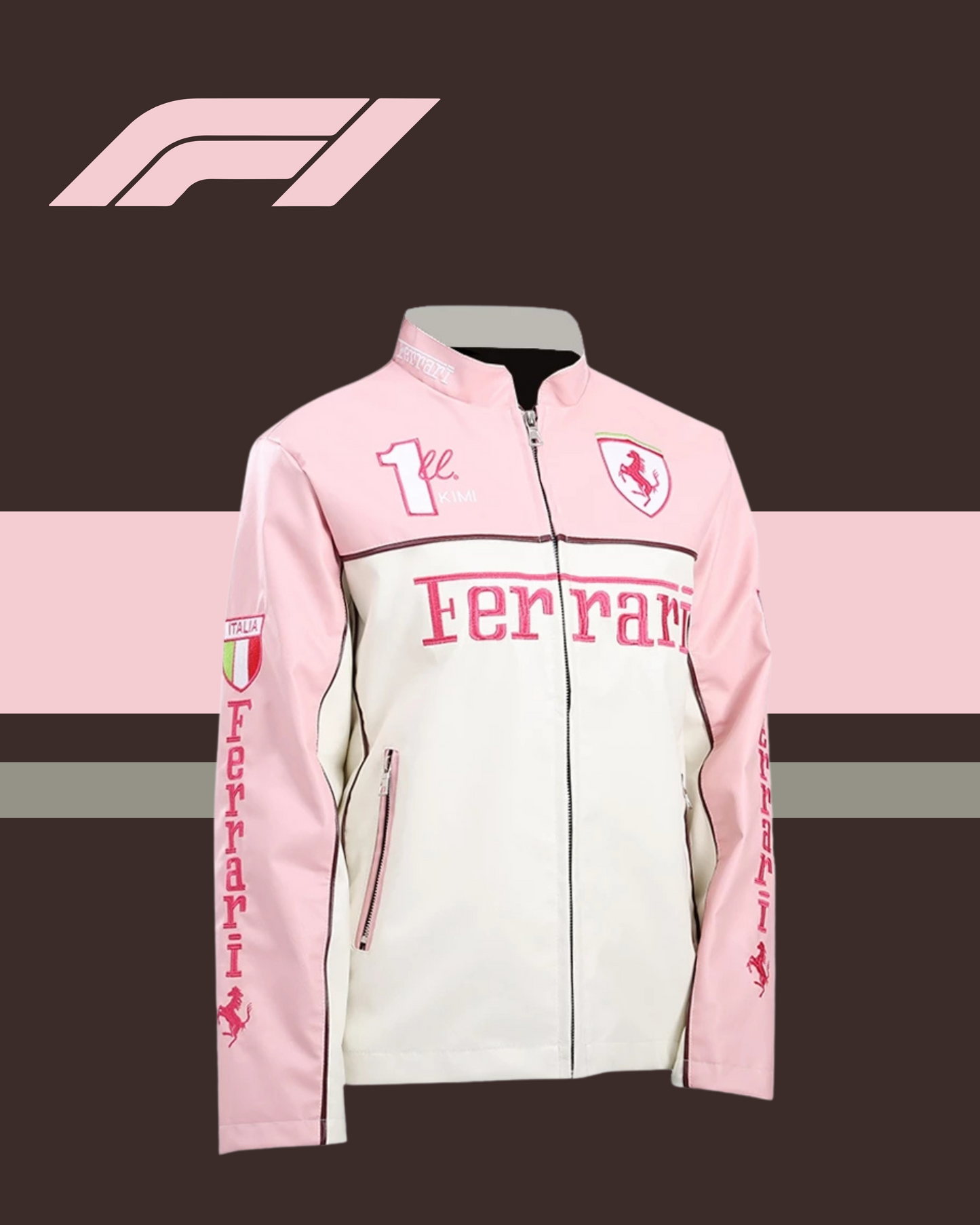 Ferrari Vintage Jacket – Classic Racing Style (Pre-Order)