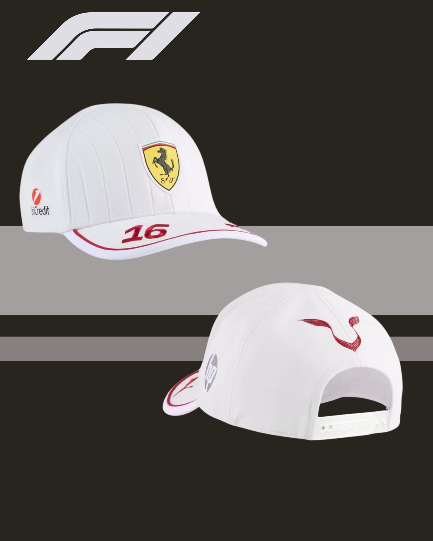🧢❤️ Charles Leclerc Cap (Pre-Order)