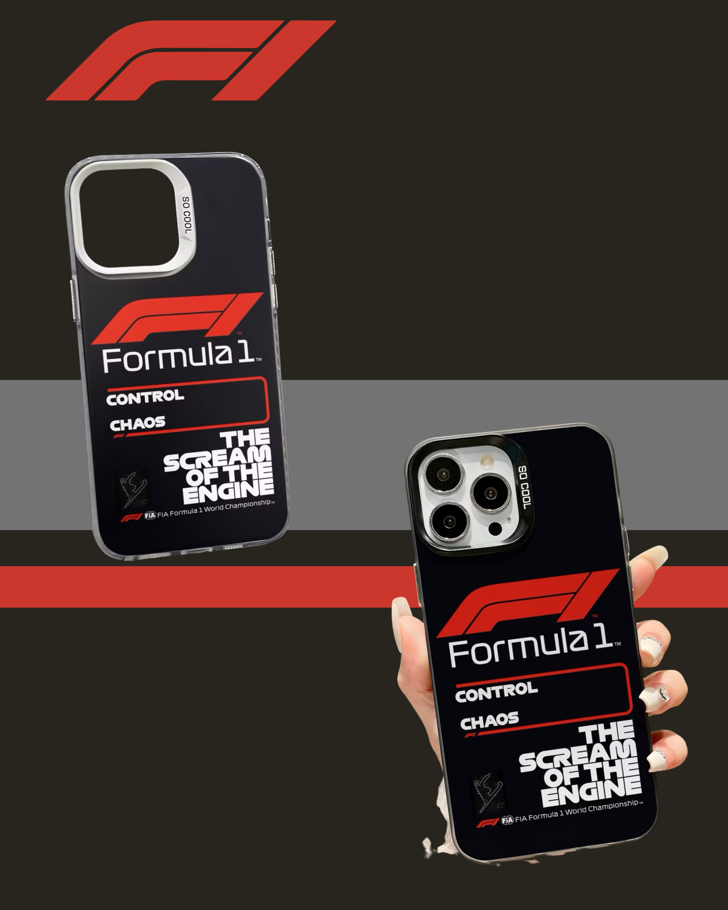 🏁 F1-Inspired iPhone Case (Pre-Order