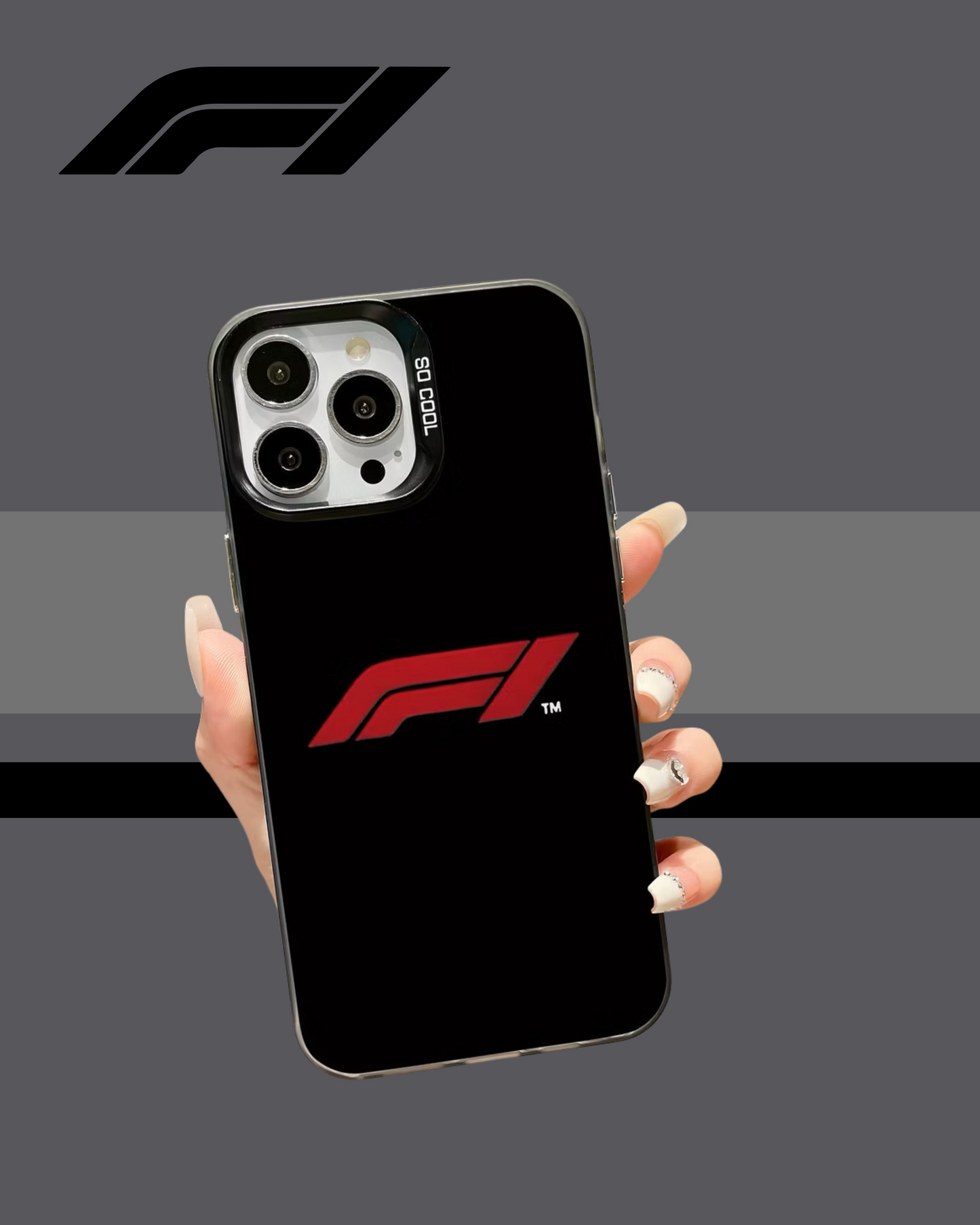 📱🏁 F1-Inspired iPhone Case by Overtake (Pre-Order)