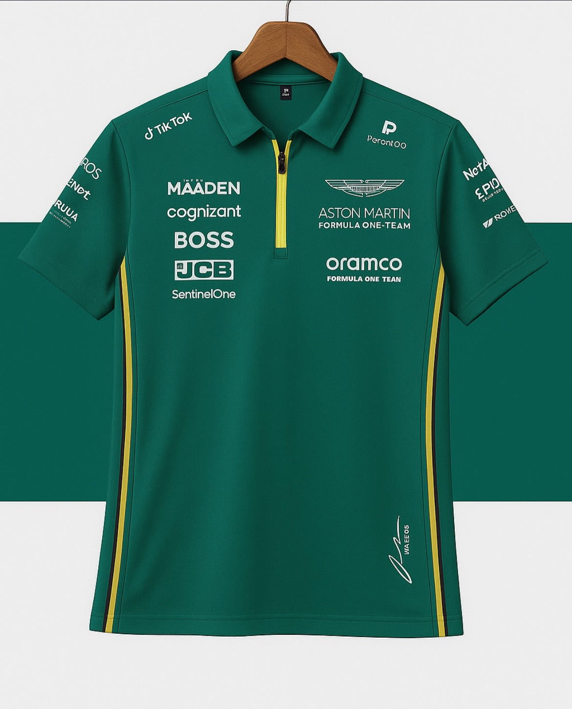 💚 Aston Martin F1 team with the official-style 2025–2026 Pre Order