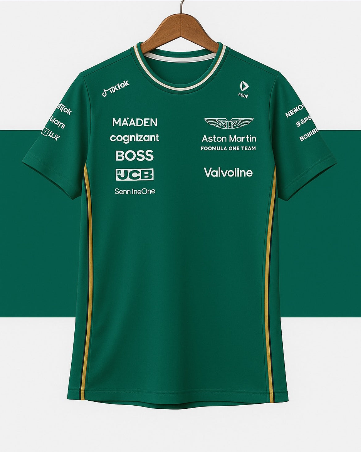💚 Aston Martin F1 team with the official-style 2025–2026 Pre Order