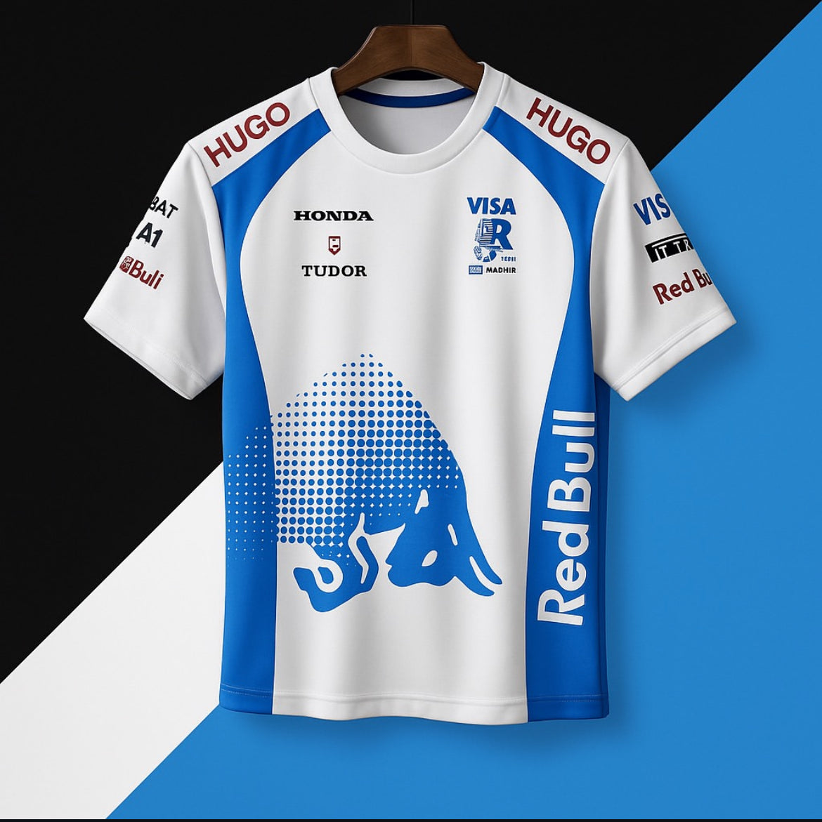 Williams Racing 2025 Team T-Shirt (Pre-Order) 🖤💙