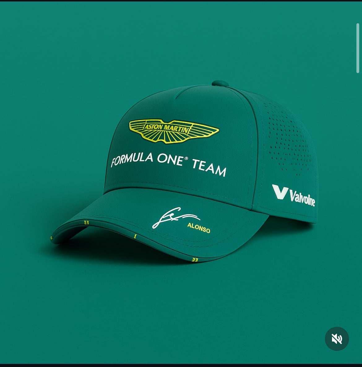 💚🏎️ Aston Martin F1 Team Cap (Pre-Order)