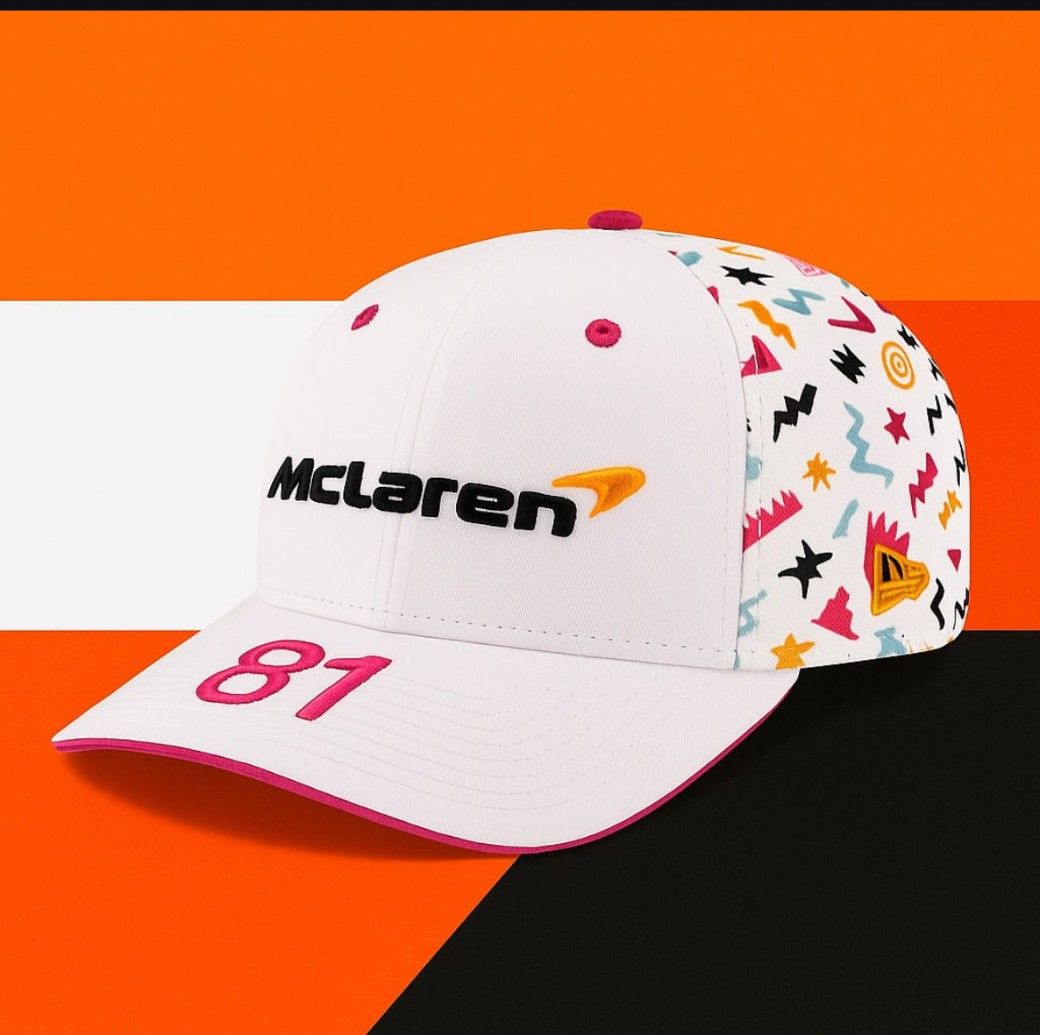 🧡🌴 McLaren F1 Miami GP Special Edition Cap (Pre-Order)