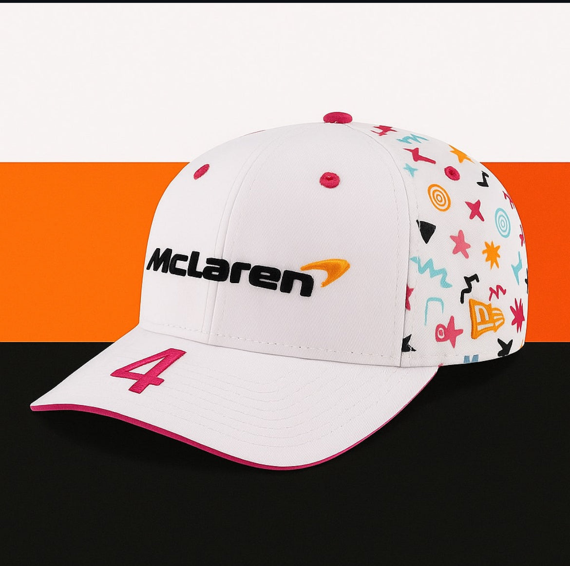 🧡🌴 McLaren F1 Miami GP Special Edition Cap (Pre-Order)